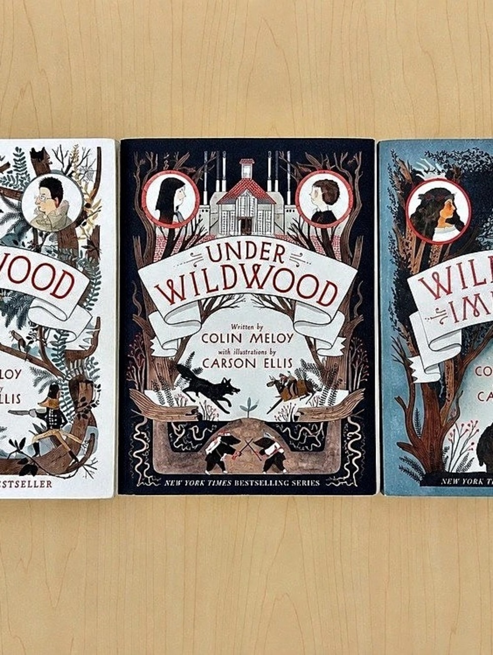 Balzer + Bray Wildwood Chronicles 3-Book Set / Soft cover Series by Colin
